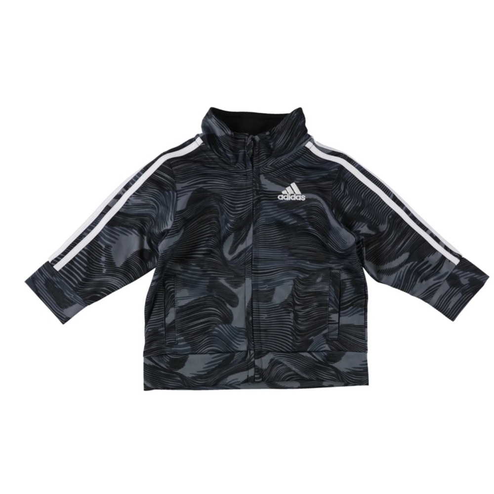 Adidas Toddler Camo Tricot Training Jacket Like New